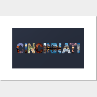 CINCINNATI Posters and Art